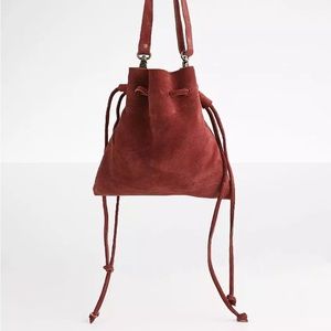 Free People Billie Suede Crossbody